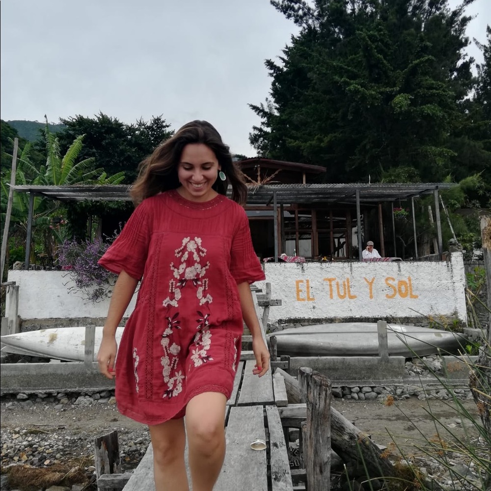 Free People Bohemian Dress